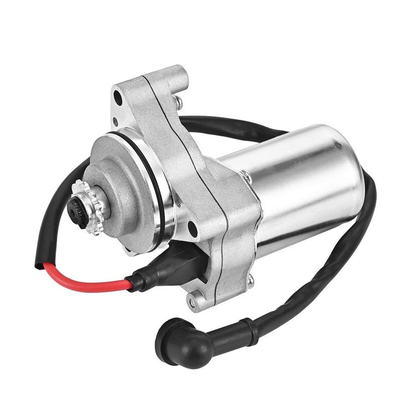 TRKIMAL محرك بدء تشغيل 3 براغي مع كابل لدراجات التراب 50cc 70cc 90cc 100cc 110cc 125cc وكروت الذهاب والدراجات الرباعية والدراجات الرملية وQuad 4 Wheelers SSR Roketa Taotao Coolster Jonway SunL - Image 1